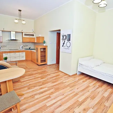 Studio With Balcony At Monte Cassino Appartement Sopot